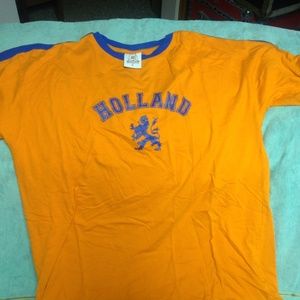 Holland soccer tshirts